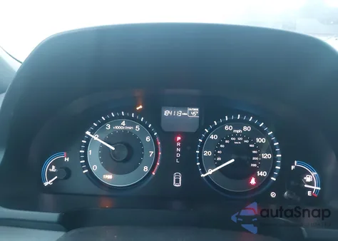 2012 Honda Odyssey Ex from USA, damaged, VIN 5FNRL5H48CB075702